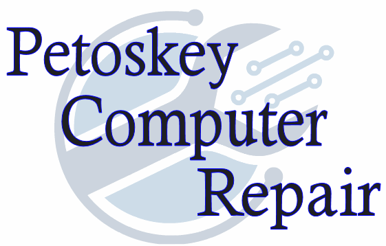 Petoskey Computer Repair Logo